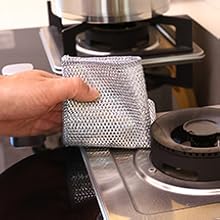 Steel Wire Dish Cloth™ , 30 piece/pack