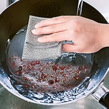 Steel Wire Dish Cloth™ , 30 piece/pack