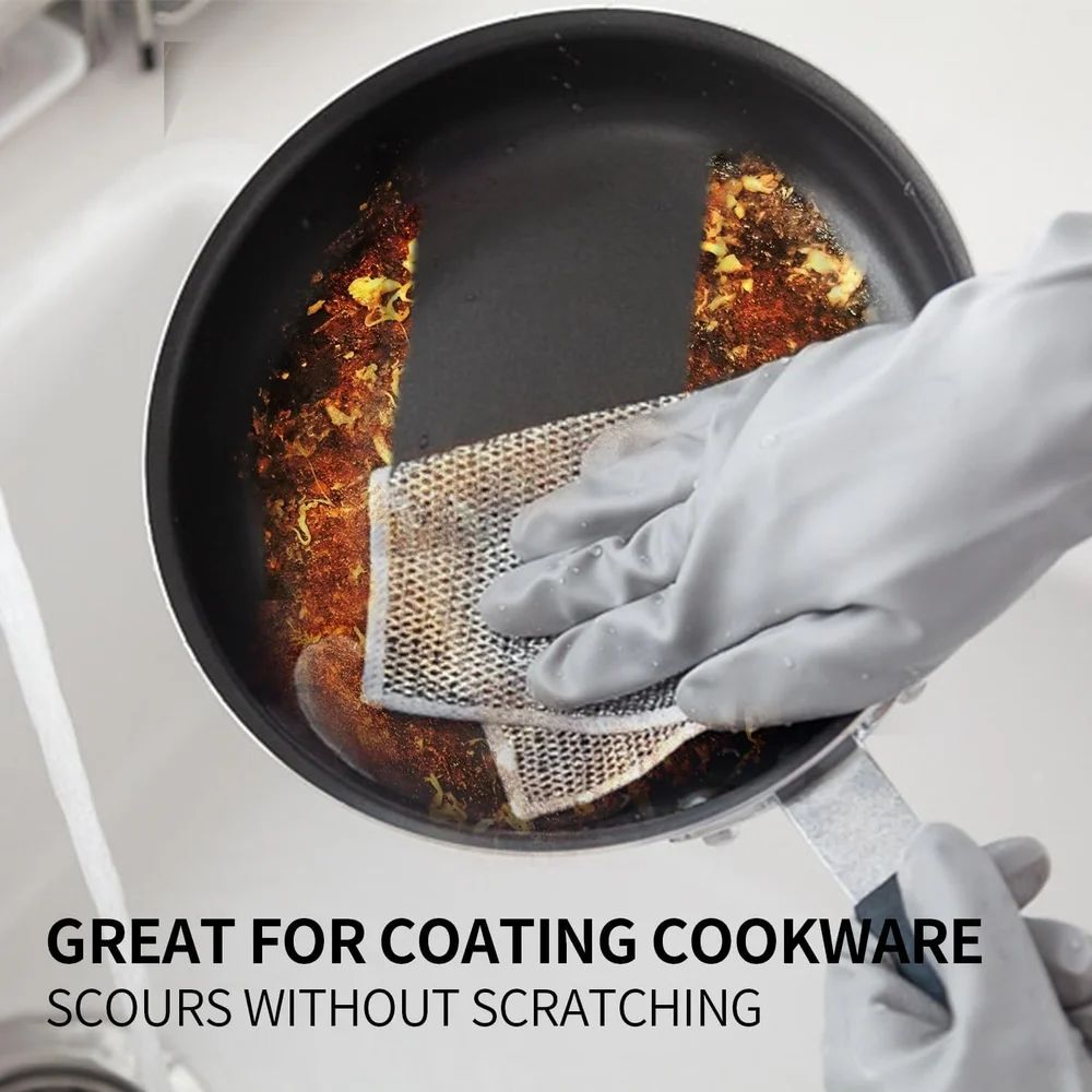 Steel Wire Dish Cloth™ , 30 piece/pack