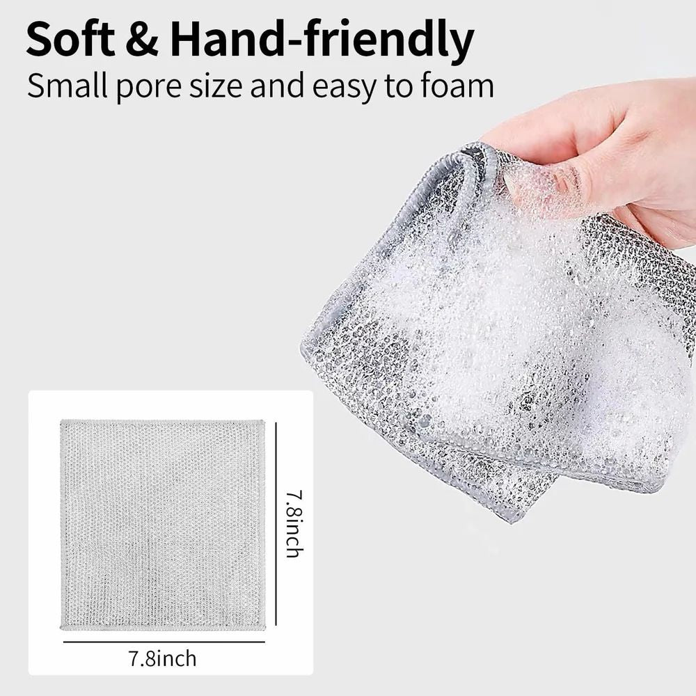 Steel Wire Dish Cloth™ , 30 piece/pack