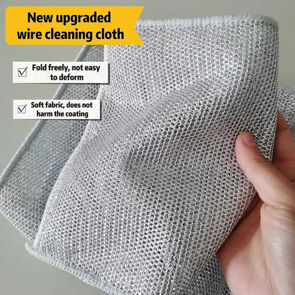 Steel Wire Dish Cloth™ , 30 piece/pack